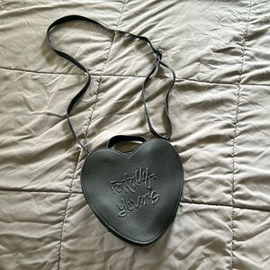 Melt Cosmetics x Bailey Sarian Heart Bag